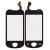 Touch Screen Digitizer For Samsung I5801 Galaxy Apollo Black By - Maxbhi Com