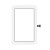 Touch Screen Digitizer For Samsung P1000 Galaxy Tab White By - Maxbhi.com