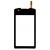 Touch Screen Digitizer For Samsung S5620 Monte Black By - Maxbhi Com
