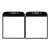Replacement Front Glass For Blackberry Classic Black By - Maxbhi Com