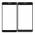 Replacement Front Glass For Microsoft Lumia 950 Xl Black By - Maxbhi Com