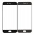 Replacement Front Glass For Oppo R9s Black By - Maxbhi Com
