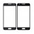 Replacement Front Glass For Samsung Galaxy A3 Black By - Maxbhi Com