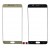Replacement Front Glass For Samsung Galaxy Note 5 Gold By - Maxbhi Com