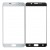Replacement Front Glass For Samsung Galaxy Note 5 Silver By - Maxbhi Com