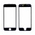 Replacement Front Glass For Apple Iphone 6s Black By - Maxbhi Com