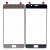 Replacement Front Glass For Lenovo P2 64gb Gold By - Maxbhi Com