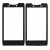 Replacement Front Glass For Motorola Droid Razr Xt912 Black By - Maxbhi Com