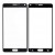 Replacement Front Glass For Samsung Galaxy Note 4 Black By - Maxbhi Com
