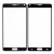 Replacement Front Glass For Samsung Galaxy Note 4 Cdma Black By - Maxbhi Com