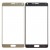 Replacement Front Glass For Samsung Galaxy Note 4 Cdma Gold By - Maxbhi Com