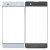 Replacement Front Glass For Sony Xperia Xa White By - Maxbhi Com