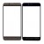 Replacement Front Glass For Leeco Le 2 Gold By - Maxbhi Com