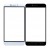 Replacement Front Glass For Leeco Le 2 Silver By - Maxbhi Com