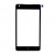 Replacement Front Glass For Nokia Lumia 900 White By - Maxbhi Com