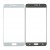 Replacement Front Glass For Samsung Galaxy C7 Pro White By - Maxbhi Com