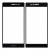 Replacement Front Glass For Huawei Ascend P7 With Dual Sim Black By - Maxbhi Com