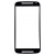Replacement Front Glass For Motorola Moto G 2nd Gen Black By - Maxbhi Com
