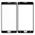 Replacement Front Glass For Samsung Galaxy Note 4 Duos Black By - Maxbhi Com