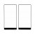 Replacement Front Glass For Xiaomi Mi Mix 256gb Black By - Maxbhi Com