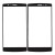 Replacement Front Glass For Lg G4 Dual Black By - Maxbhi Com