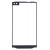 Replacement Front Glass For Lg V10 Black By - Maxbhi Com