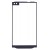 Replacement Front Glass For Lg V10 White By - Maxbhi Com