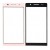 Replacement Front Glass For Huawei Ascend P6 Pink By - Maxbhi Com
