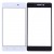 Replacement Front Glass For Oppo R7 White By - Maxbhi Com