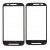 Replacement Front Glass For Motorola New Moto E Black By - Maxbhi Com