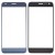 Replacement Front Glass For Lg X Cam K580 Silver By - Maxbhi Com