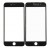 Replacement Front Glass For Apple Iphone 6s Plus Grey By - Maxbhi Com
