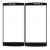 Replacement Front Glass For Lg G4 Black By - Maxbhi Com