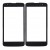 Replacement Front Glass For Lg K8 Black By - Maxbhi Com