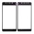 Replacement Front Glass For Microsoft Lumia 950 Black By - Maxbhi Com