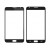 Replacement Front Glass For Samsung Galaxy Note N7005 Black By - Maxbhi Com