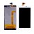 Lcd With Touch Screen For Intex Aqua Secure White By - Maxbhi Com