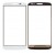 Replacement Front Glass For Lg G2 Mini D618 With Dual Sim White By - Maxbhi Com