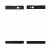 Replacement Front Glass For Sony Xperia Xa Ultra Black By - Maxbhi Com