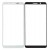 Replacement Front Glass For Vivo V7 Plus Gold By - Maxbhi Com