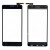 Touch Screen Digitizer For Lyf Wind 4s White By - Maxbhi Com