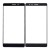 Replacement Front Glass For Huawei Mate 8 Grey By - Maxbhi Com