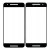 Replacement Front Glass For Huawei Nexus 6p Black By - Maxbhi Com