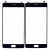 Replacement Front Glass For Oneplus 2black By - Maxbhi Com