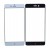 Replacement Front Glass For Zte Nubia Z11 Minis White By - Maxbhi Com