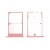 Sim Card Holder Tray For Xiaomi Mi4i Pink - Maxbhi Com
