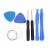 Opening Tool Kit for Ulefone Paris Lite with Screwdriver Set by Maxbhi.com