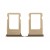 Sim Card Holder Tray For Apple Iphone 8 Plus 256gb Gold - Maxbhi Com