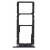 Sim Card Holder Tray For Asus Zenfone 4 Max Zc520kl Black - Maxbhi Com