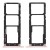 Sim Card Holder Tray For Asus Zenfone 4 Max Zc520kl White - Maxbhi Com